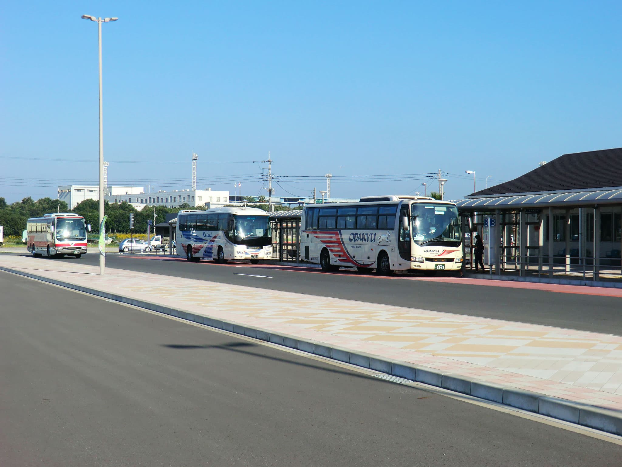 金田西地区