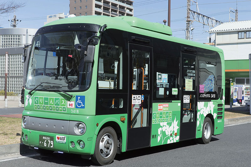 コミュニティバス「流山ぐりーんバス」