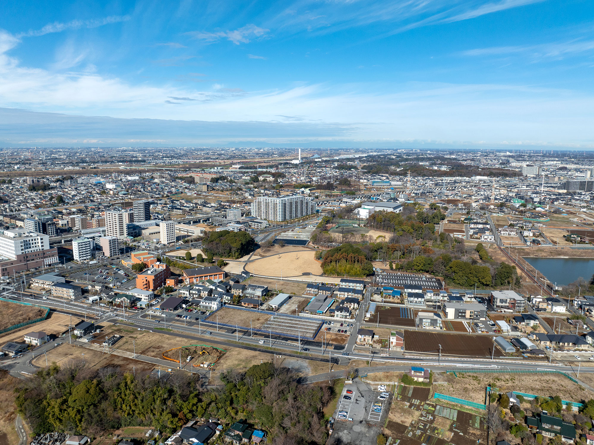 運動公園周辺地区